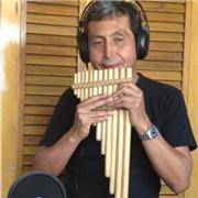 FLAUTA TRAVERSA, QUENA, ZAMPOÑA,GUITARRA